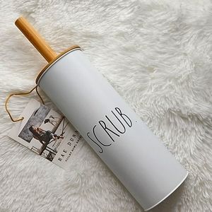 NWT Rae Dunn by Enchanté Toilet Bowl Brush " SCRUB ".